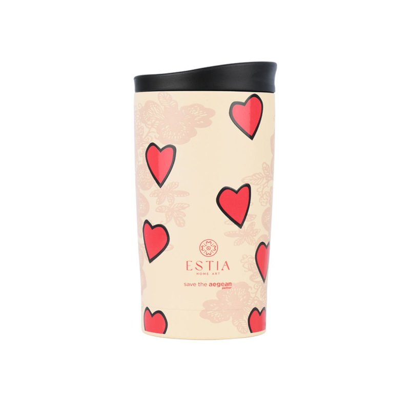 ESTIA ΘΕΡΜΟΣ TRAVEL MUG SAVE THE AEGEAN 350ml...