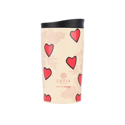 ESTIA ΘΕΡΜΟΣ TRAVEL MUG SAVE THE AEGEAN 350ml...