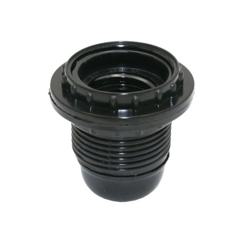 Ντουί Βακελίτου Ε14 Μ10 σε Μαύρο Χρώμα