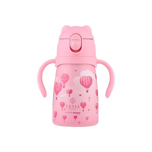 ESTIA ΘΕΡΜΟΣ ΠΑΙΔΙΚΟ BUBBLE BOTTLE SAVE THE AEGEAN 300ml...