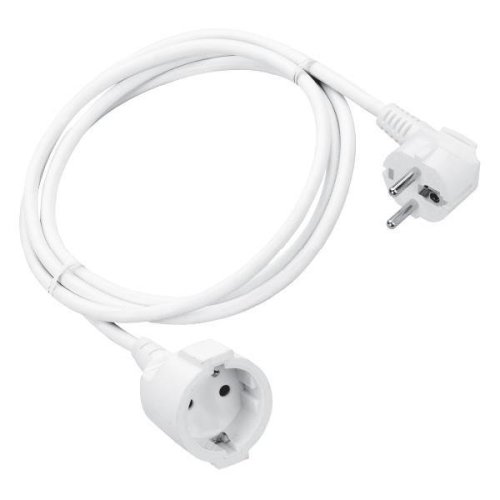 ΠΡΟΕΚΤΑΣΗ ΚΑΛΩΔΙΟΥ ΣΟΥΚΟ 7m 3X1.5mm IP20 ΛΕΥΚΗ