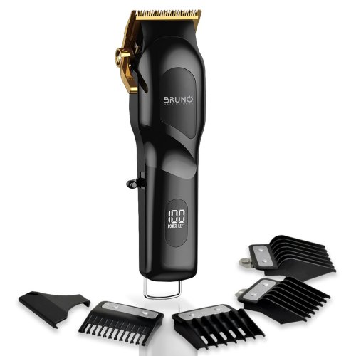 BRUNO επαγγελματική κουρευτική μηχανή BRN-0222 με βάση,...