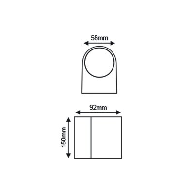 ΣΠΟΤ ΟΡΟΦΗΣ ΑΡΧΙΤΕΚΤΟΝΙΚΟΥ ΦΩΤΙΣΜΟΥ 2 ΔΕΣΜΕΩΝ...