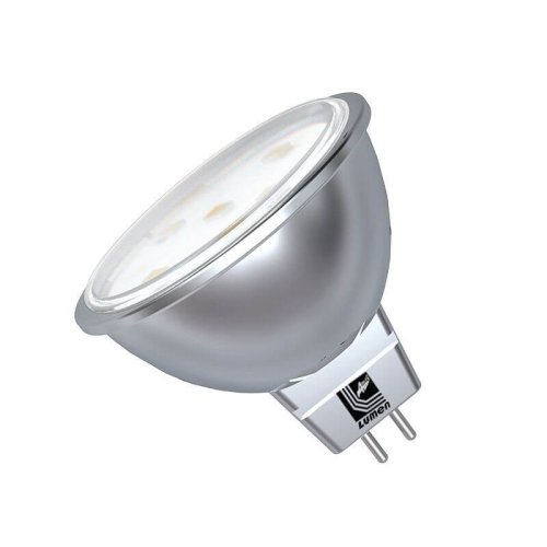 LED ΛΑΜΠΑ MR16 5W 12VAC/DC 105° ΨΥΧΡΟ 6200Κ 2