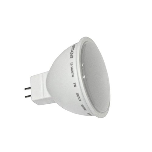 LED SMD MR16 7W 12VAC/DC 105° ΨΥΧΡΟ 6200Κ 2