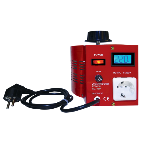 DIGITAL-VARIAC 1KVA Ψηφιακό βάριακ εργαστηρίου 1000VA