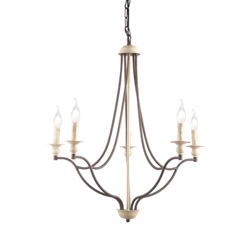 ΚΡΕΜΑΣΤΟ Φ/Σ 5ΧΕ14 ΑΝΤΙΚΕ/ΣΚΟΥΡΙΑ ΜΕΤΑΛΛΙΚΟ D70XH175CM LYON 2