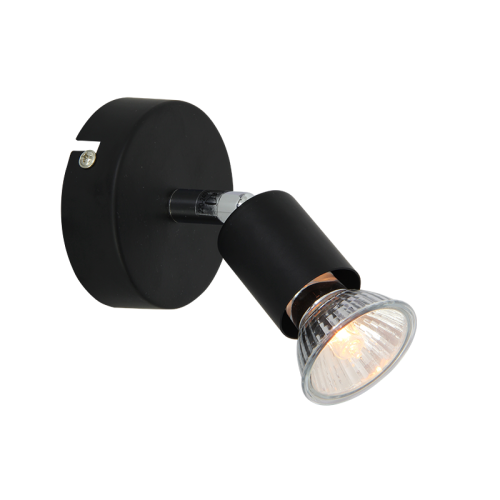 TRINITY-ΦΩΤΙΣΤΙΚΟ ΕΠΙΤΟΙΧΟ/ΟΡΟΦΗΣ ΜΑΥΡΟ ΜΑΤ ΜΕΤΑΛΛΙΚΟ... 2