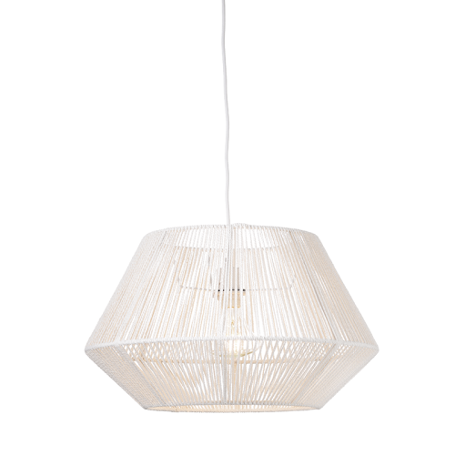 ΚΡΕΜΑΣΤΟ Φ/Σ 1ΧΕ27 ΣΧΟΙΝΙ ΛΕΥΚΟ Φ49,5ΧΗ120CM PERU 2