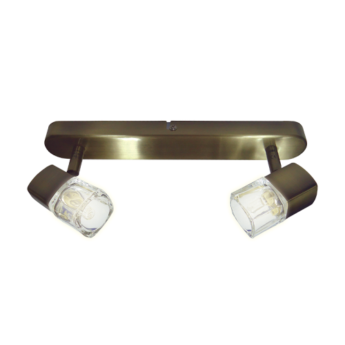 ΣΠΟΤ ΜΕ ΓΥΑΛΙ G9 II ΜΠΡΟΝΖΕ NAPLES 2