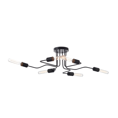 COBRA-ΦΩΤΙΣΤΙΚΟ ΕΠΙΤΟΙΧΟ/ΟΡΟΦΗΣ ΜΑΥΡΟ ΜΑΤ...