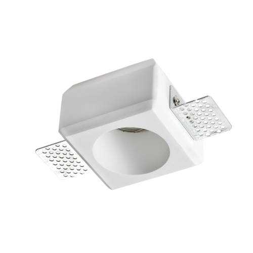 ΣΤΡΟΓΓΥΛΟ ΓΥΨΙΝΟ TRIMLESS ΣΠΟΤ JOSIE GU10 2