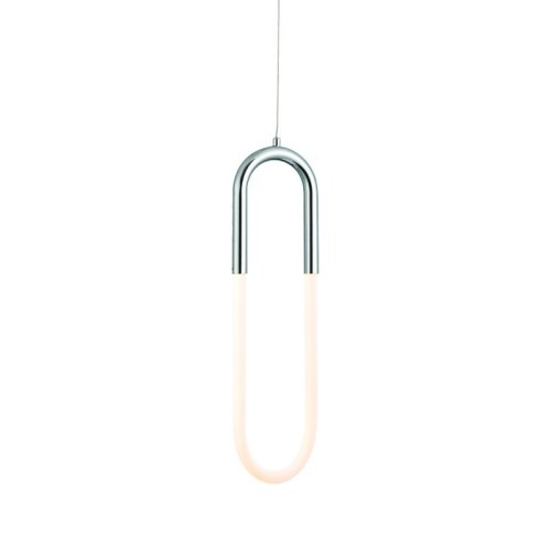 NETTO ΦΩΤΙΣΤΙΚΟ ΚΡΕΜΑΣΤΟ ΧΡΩΜΙΟ ΜΕΤΑΛΛΙΚΟ LED 8W 3000K... 2