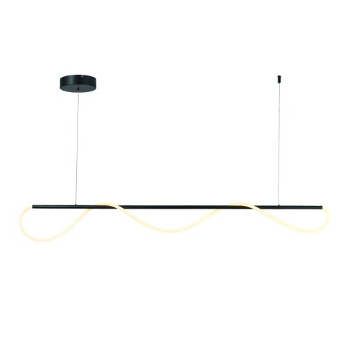 KYMA-ΦΩΤΙΣΤΙΚΟ ΚΡΕΜΑΣΤΟ ΜΑΥΡΟ ΜΑΤ ΜΕΤΑΛΛΙΚΟ LED SMD 60W... 2