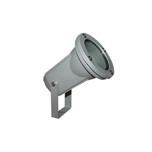 ΣΠΟΤ ΤΟΙΧΟΥ ΑΛΟΥΜΙΝΙΟ ΓΚΡΙ ΣΥΜΒΑΤΙΚΟ 1XGU10 IP65 Φ95x170mm 2