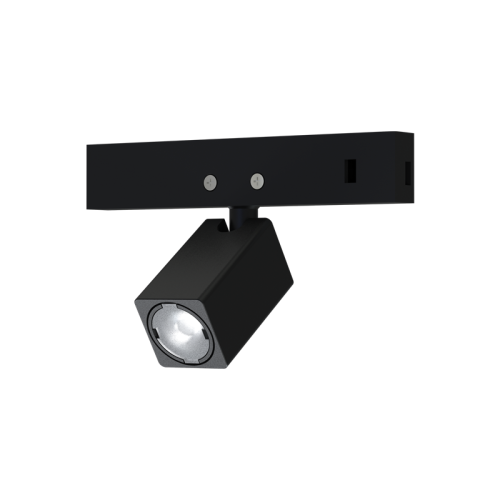 ΜΙΝΙ ΜΑΥΡΟ ΤΕΤΡΑΓΩΝΟ ΜΑΓΝΗΤΙΚΟ ΣΠΟΤ 24V DC 1W 4000K 85LM... 2