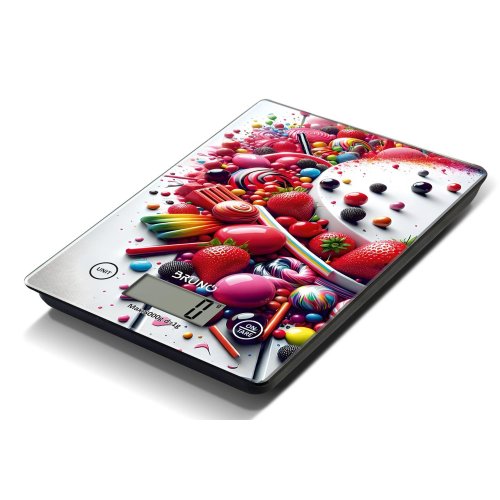 BRUNO ψηφιακή ζυγαριά κουζίνας BRN-0209, 1gr/5kg, Love...