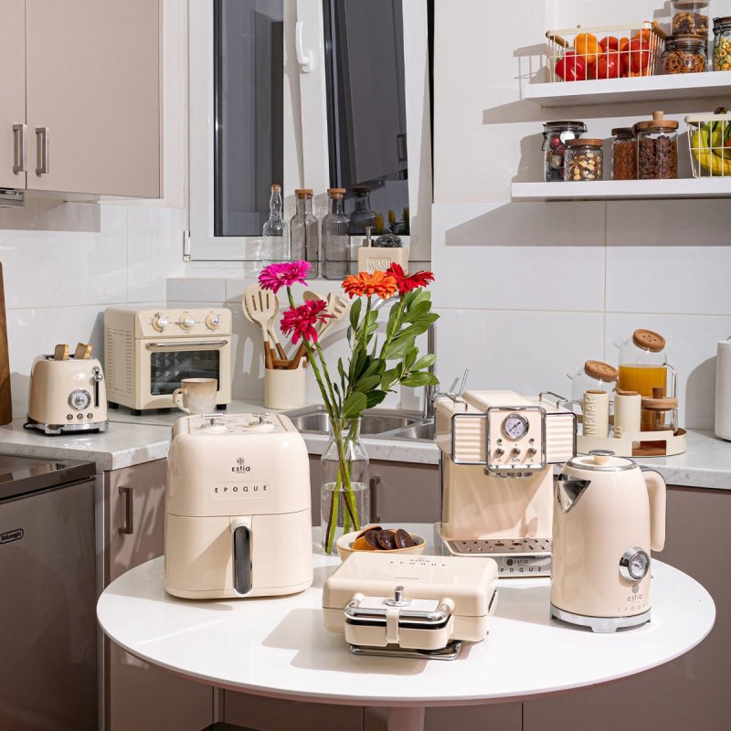 ESTIA ΦΡΙΤΕΖΑ ΑΕΡΟΣ RETRO EPOQUE 1500w 5lt ΜΕ...