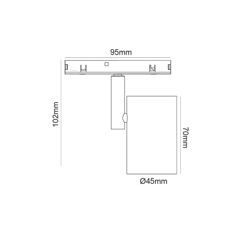 ΦΩΤΙΣΤΙΚΟ ΡΑΓΑΣ ΜΙΝΙ ΑΜΜΩΔΕΣ ΜΑΥΡΟ ΜΑΓΝΗΤΙΚΟ...