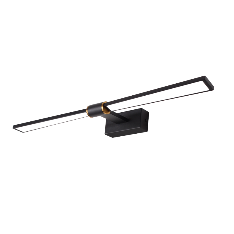 ΕΠΙΤΟΙΧΟ Φ/Σ LED 12W 780LM 3000K ΜΑΥΡΟ...