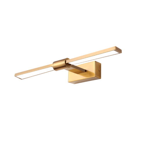 ΕΠΙΤΟΙΧΟ Φ/Σ LED 8W 520LM 4000K ΟΡΕΙΧΑΛΚΟ ΑΛΟΥΜΙΝΙΟ... 2