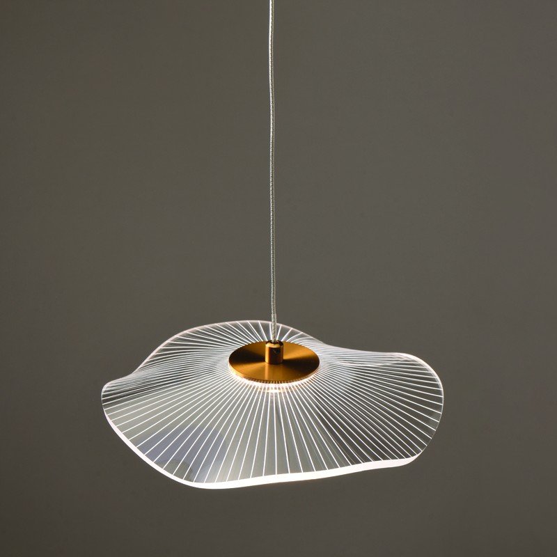 ΚΡΕΜΑΣΤΟ Φ/Σ LED 5W 3000K 400LM NINFEA...