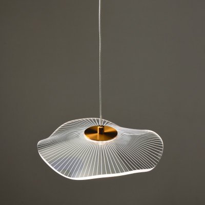 ΚΡΕΜΑΣΤΟ Φ/Σ LED 5W 3000K 400LM NINFEA...