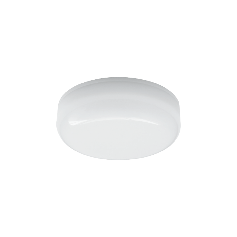 LED PC WHITE CEILING LUMINAIRE 230V AC IP66 12W...