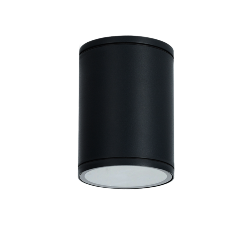 E27 PAR30 ROUND CEILING LUMINAIRE 230V AC SAND BLACK IP65... 2