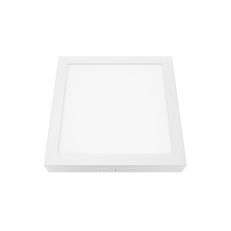 LED SLIM PANEL WHITE SQUARE CEIL. 24W 6500K...