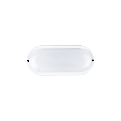 LED PC WHITE WALL LUMINAIRE 230V AC IP65 10W 950lm 6000K... 2