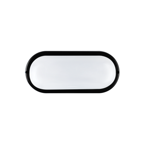 LED PC BLACK WALL LUMINAIRE 230V AC IP65 20W 1800lm 6000K... 2