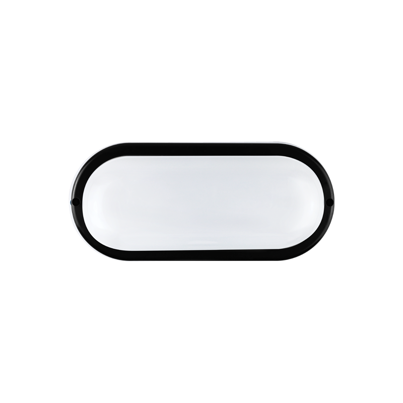 LED PC BLACK WALL LUMINAIRE 230V AC IP65 20W...