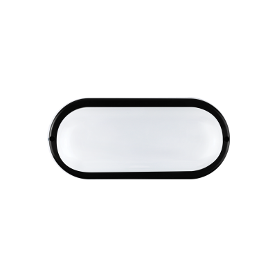 LED PC BLACK WALL LUMINAIRE 230V AC IP65 20W...