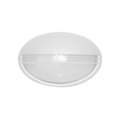 ΑΠΛΙΚΑ ΟΒΑΛ 21,5cm ΜΕ ΚΑΛΥΜΜΑ ΛΕΥΚΗ RaL C3619M