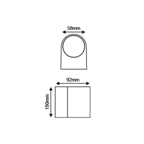 ΣΠΟΤ ΟΡΟΦΗΣ ΑΡΧΙΤΕΚΤΟΝΙΚΟΥ ΦΩΤΙΣΜΟΥ 2 ΔΕΣΜΕΩΝ ΛΕΥΚΟ... 2