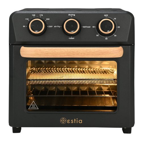 ESTIA ΦΡΙΤΕΖΑ ΑΕΡΟΣ OAK 1400w 12lt ΜΕ 4 ΛΕΙΤΟΥΡΓΕΙΕΣ...