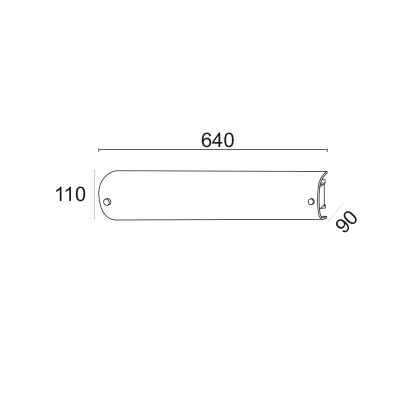 NETTO ΦΩΤΙΣΤΙΚΟ ΕΠΙΤΟΙΧΟ ΝΙΚΕΛΙΟ ΜΕΤΑΛΛΙΚΟ...