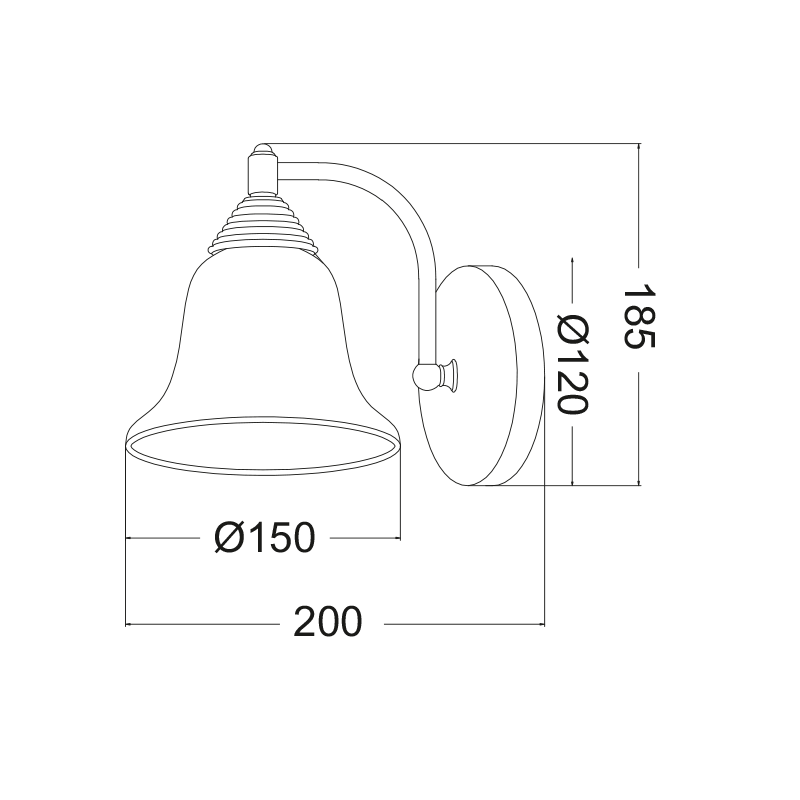 MOBY-ΦΩΤΙΣΤΙΚΟ ΕΠΙΤΟΙΧΟ ΧΑΛΚΙΝΟ ΜΕΤΑΛΛΙΚΟ...