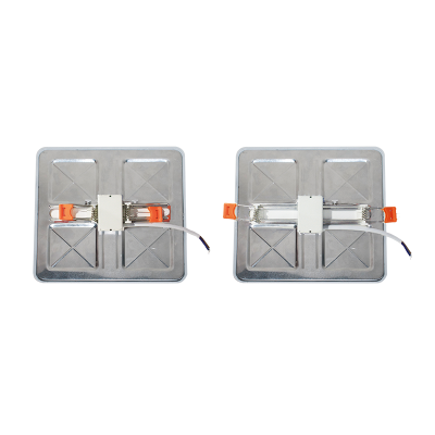 FLEXIBLE W SQUARE LED SLIM PANEL 9W 6000K 720LM...