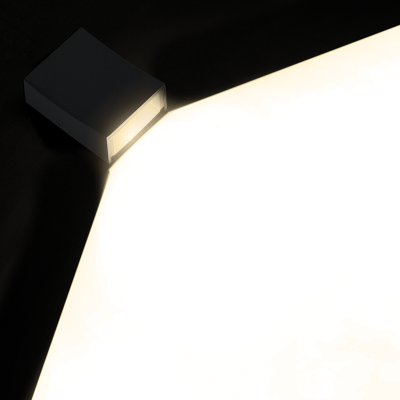 LED HP WALL LUMINAIRE 3W 110LM 89° 230V AC...