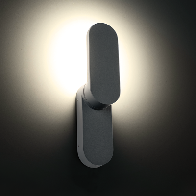 LED SMD WALL LUMINAIRE 10W 660LM 97° 230V AC...