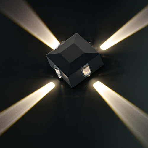 LED HP WALL LUMINAIRE 5W 170LM 15° 230V AC 3.000K DARK... 2