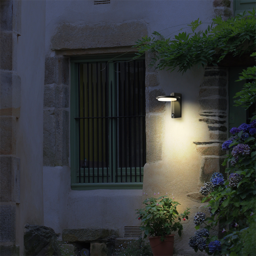 LED SMD WALL LUMINAIRE 13W 780LM 145° 230V AC 3.000K DARK... 2