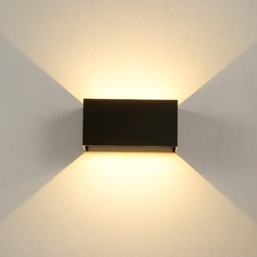 LED SMD WALL LUMINAIRE 12W 860LM 0-120° 230VAC 3.000K... 2