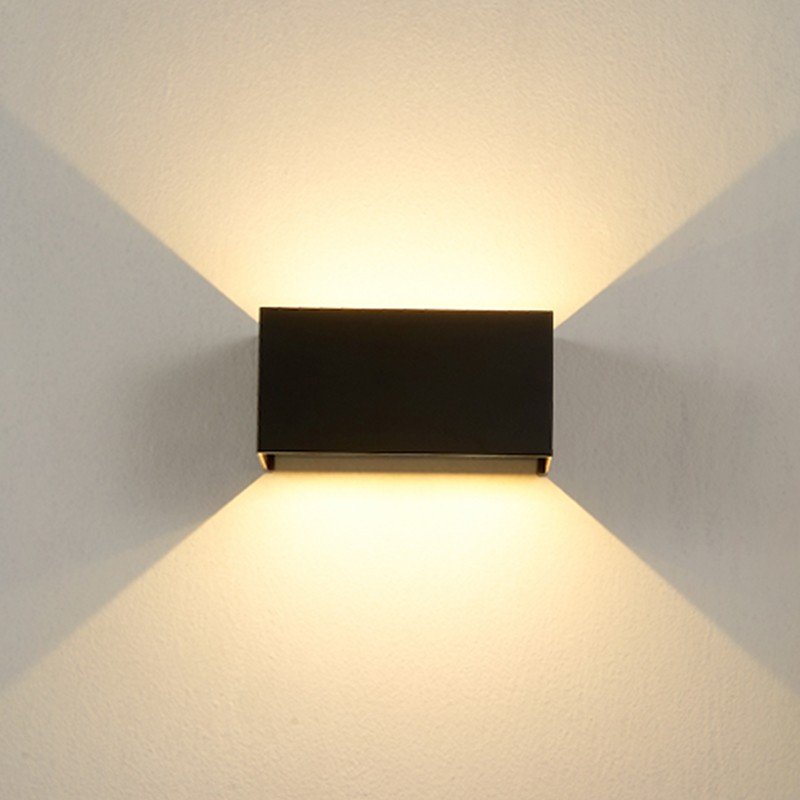 LED SMD WALL LUMINAIRE 12W 860LM 0-120° 230VAC...