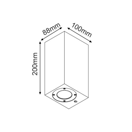 AGNES - ΣΠΟΤ ΤΟΙΧΟΥ ΑΡΧΙΤΕΚΤΟΝΙΚΟΥ ΦΩΤΙΣΜΟΥ ΤΕΤΡΑΓΩΝΟ 2... 2