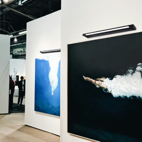 ΕΠΙΤΟΙΧΟ Φ/Σ LED 15W 975LM 3000K ΜΑΥΡΟ ΑΛΟΥΜΙΝΙΟ... 2