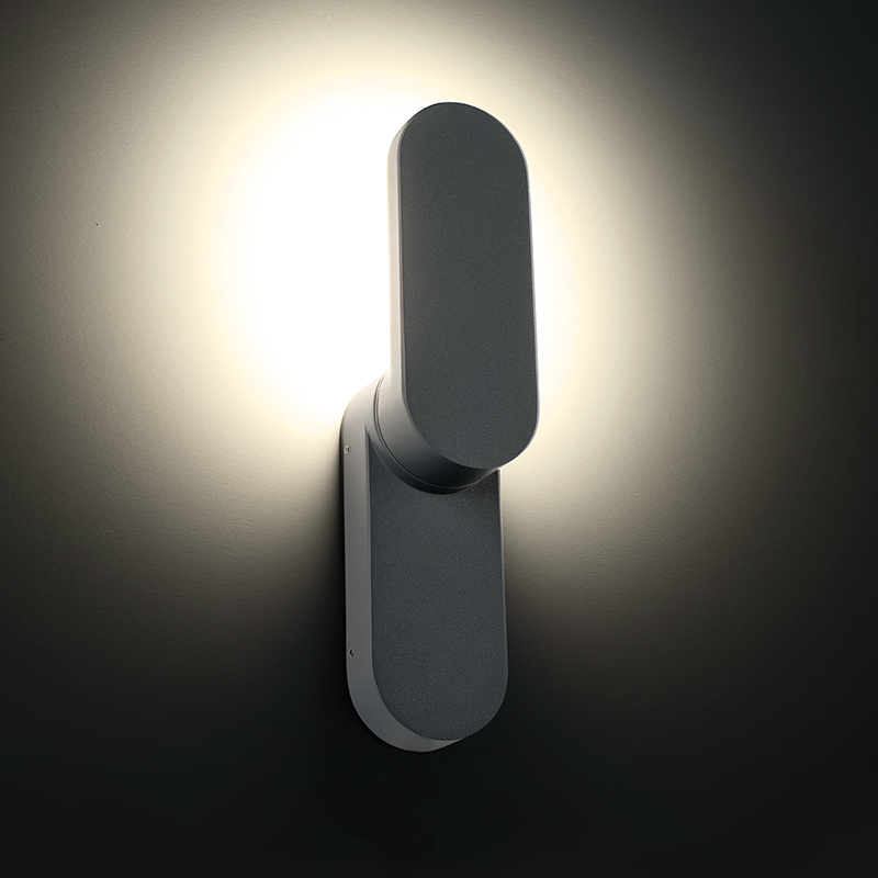 LED SMD WALL LUMINAIRE 10W 660LM 97° 230V AC...