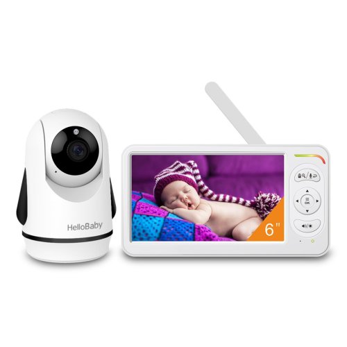 HELLOBABY ενδοεπικοινωνία μωρού HB6364 με κάμερα & οθόνη...